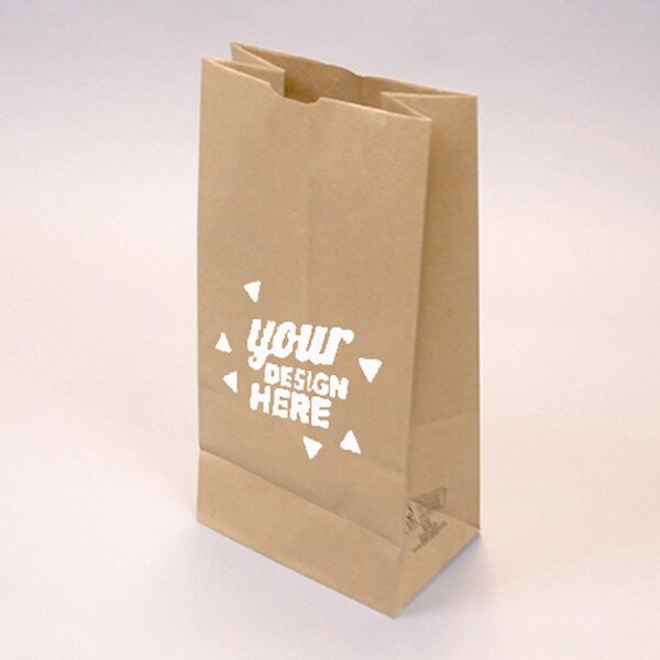 Custom-Printed Natural Kraft 20-lb